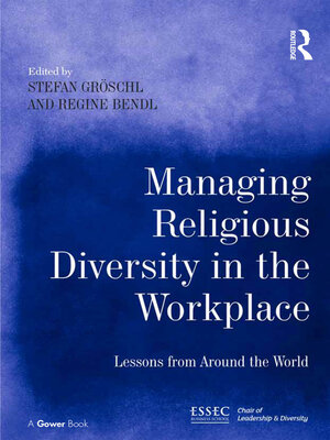 cover image of Managing Religious Diversity in the Workplace
